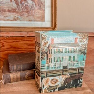 Vintage Country Cottage Photo Album